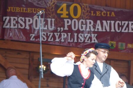 40-lecie zespołu „Pogranicze” z Szypliszk